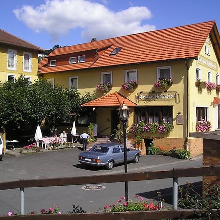 Hotel Gasthaus Breitenbach Bad Brückenau Exterior foto