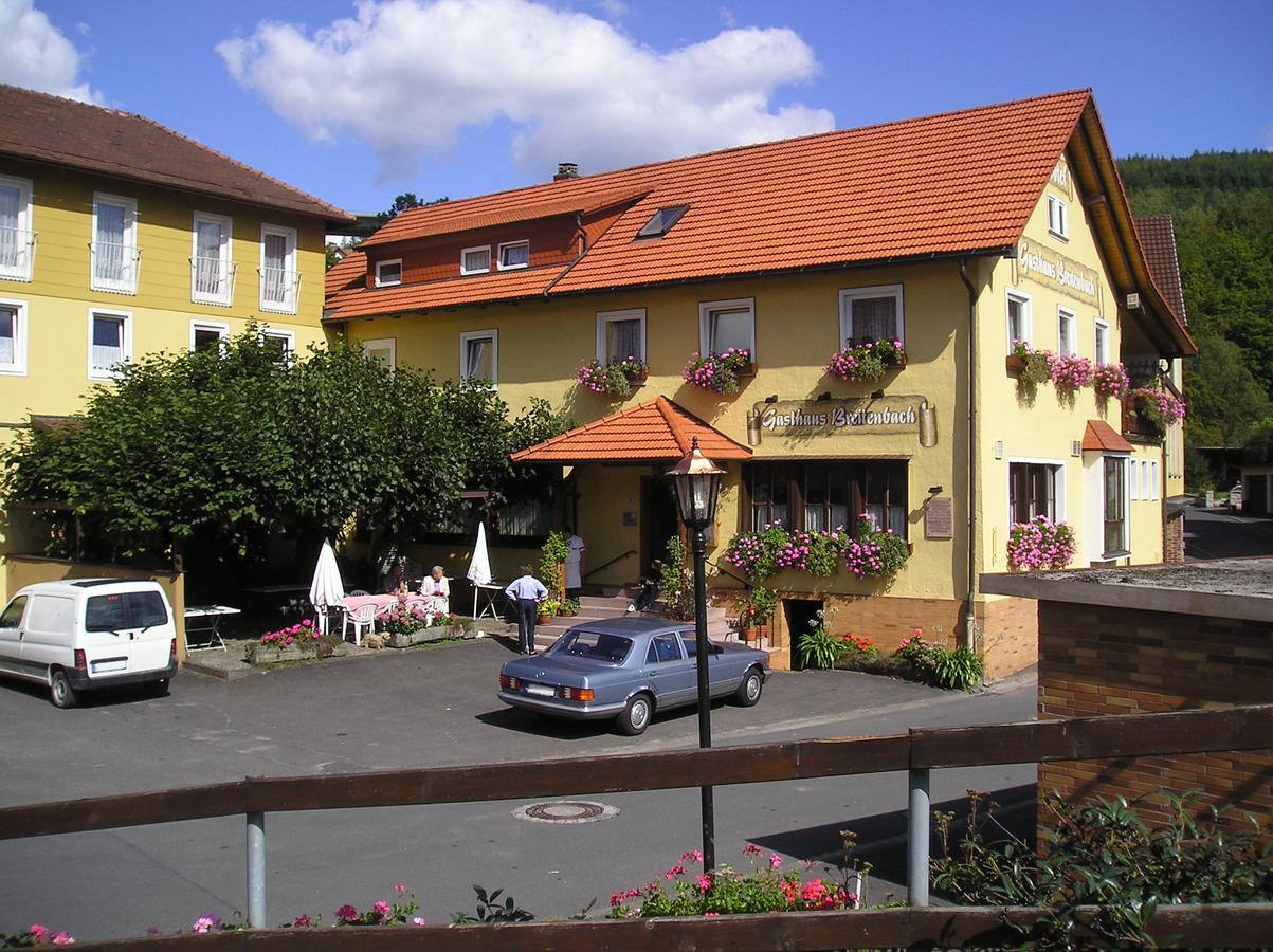 Hotel Gasthaus Breitenbach Bad Brückenau Exterior foto